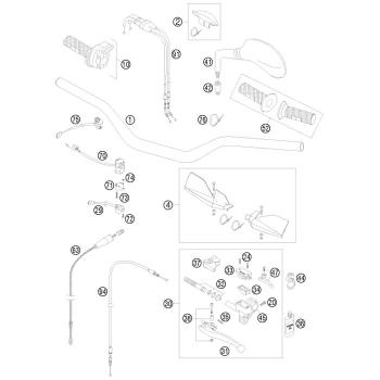 KUPPLUNGSHEBEL KURZ KPL. 2003-