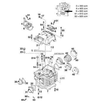 Zylinderkopfdichtung 90,3 MM