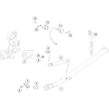 Seitenständersensor