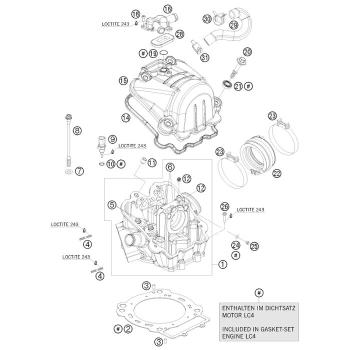 Zylinderkopfdichtung 07