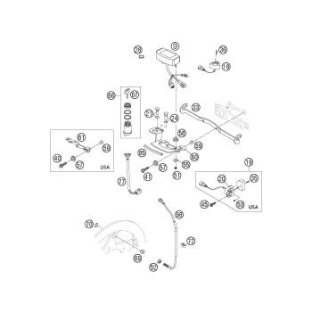 TACHOHALTERUNG FE / FS EU