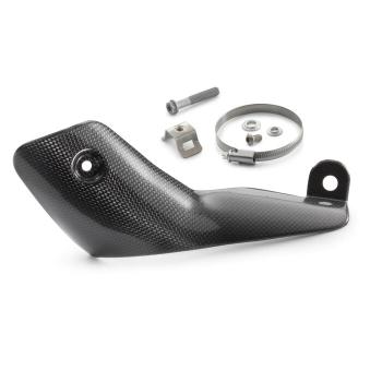 KTM Hitzeschutz Karbon