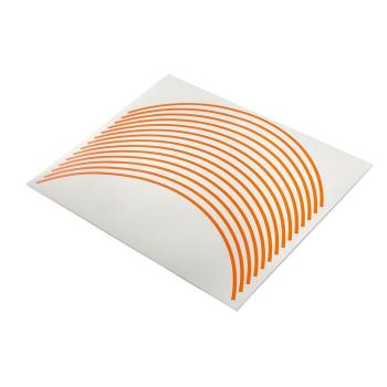 KTM Felgenring Aufkleber