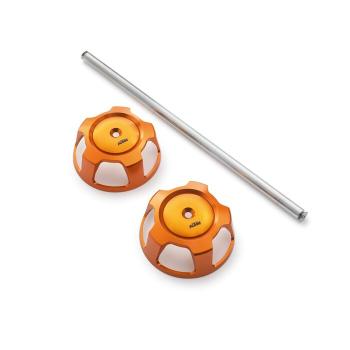 KTM Achsmutternabdeckung Super Duke