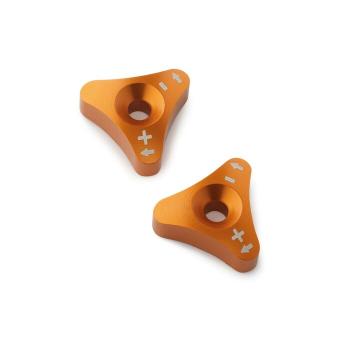 KTM Factory SXS Einstellknopf-Set