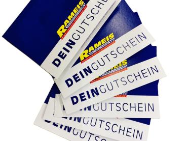 Rameis Geschenk-Gutschein 100€