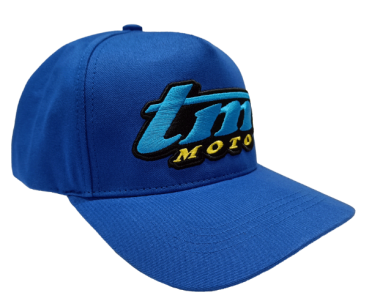 TM-Moto Team Kappe "Royal" Blau