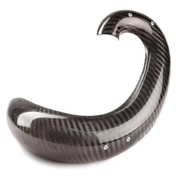 Karbon Auspuffbirnenschutz X-GRIP