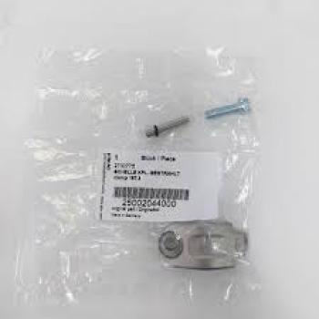 SCHELLE KPL. GESTRAHLT