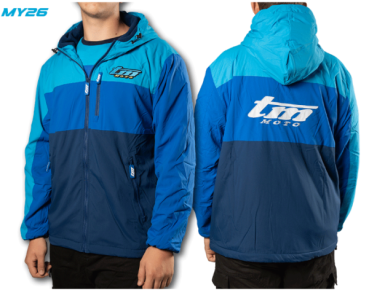 TM-Moto Freizeitjacke mit Kapuze 2026