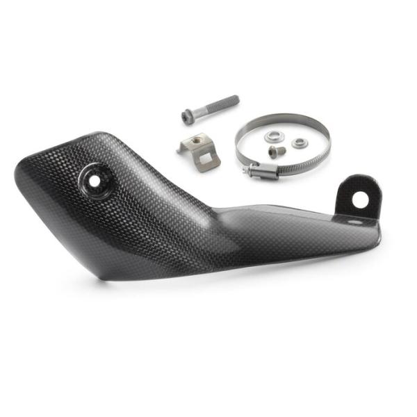 KTM Hitzeschutz Karbon