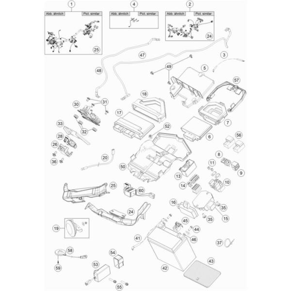 KTM/HQV Connectivity Control Unit