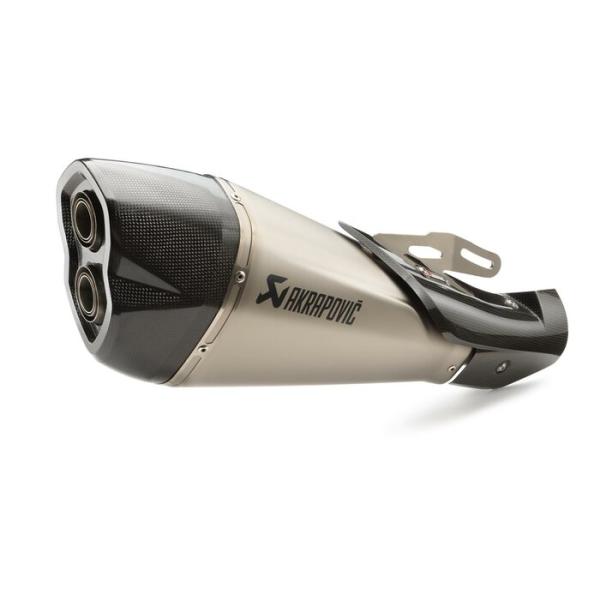 Akrapovic Slip-On Line Enddämpfer 1290 Super Duke R 20'-23'