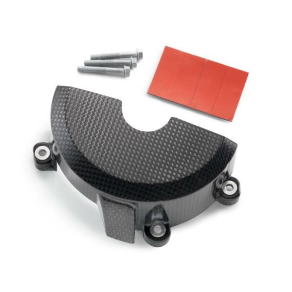 KTM Zündungsdeckelschutz Karbon