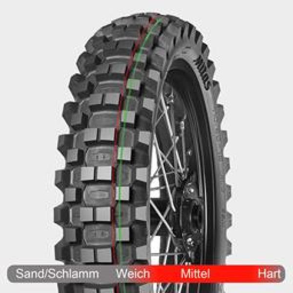 MITAS Reifen 120/80-19 TT 63M TF-MX MH