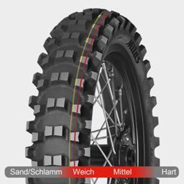MITAS Reifen 110/90-19 TT 62M TF-MX SM