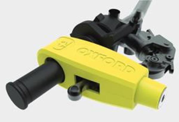 Oxford Hebelschloss signalgelb