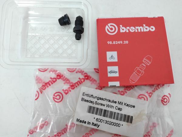 Entlüftungsschraube mit Kappe